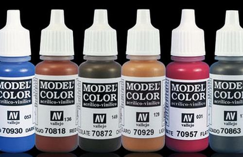 Model Color 142 Erdbraun, 17ml