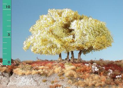 Büsche halbhoch, blühend, Größe 1 (1:87) Frühling