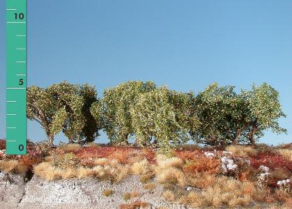 High shrubs (1:87) early fall, 3 pieces