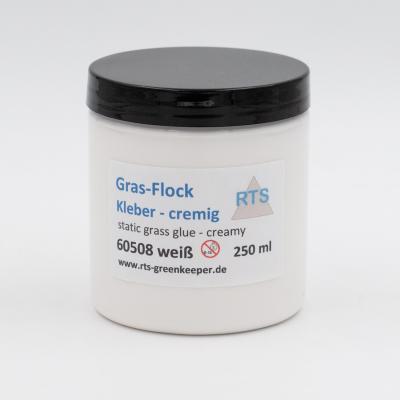 Grass flock glue – creamy white