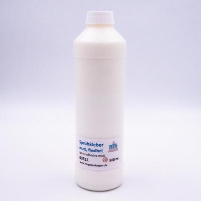RTS spray adhesive matt 500 ml with spray head