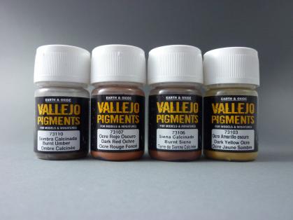 Vallejo Pigment Burnt Siena 30ml