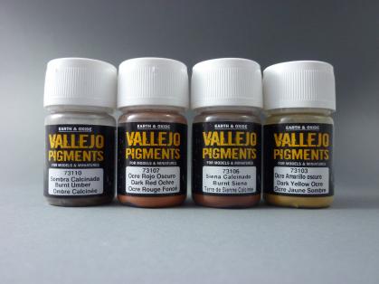 Vallejo Pigment Burnt Umber 30ml