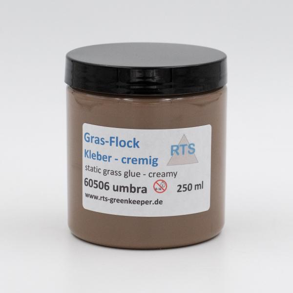 Grass flock glue – creamy umber