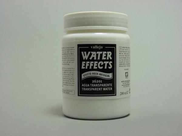 Vallejo Water Effects Transparent (200 ml)