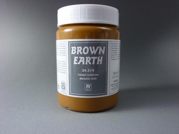 Vallejo Textur Brown Earth (200 ml)