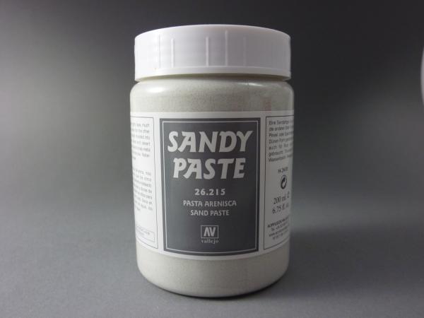 Vallejo Textur Sandpaste (200 ml)