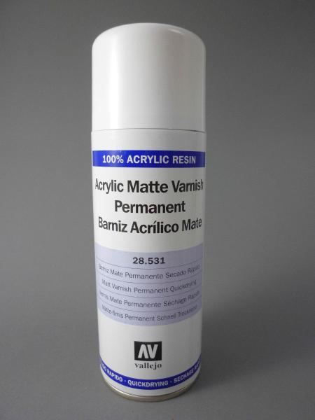 Vallejo Premium Varnish Spray Matte (400ml)