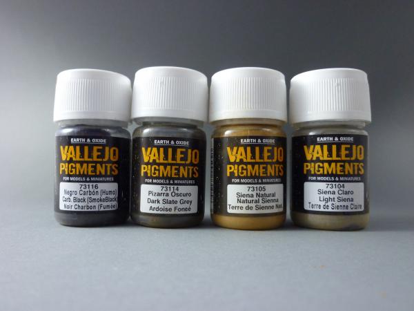 Vallejo Pigment Carbon Black 30ml