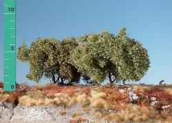 High shrubs (1:87) early fall, 2 pieces