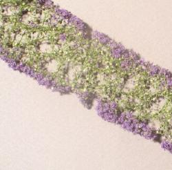 Blumen, 6x ca.15 cm (1:87)  violett